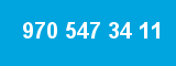 970 547 34 11